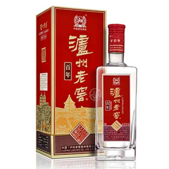 Luzhou Laojiao Bainian 750ml - Uptown Spirits