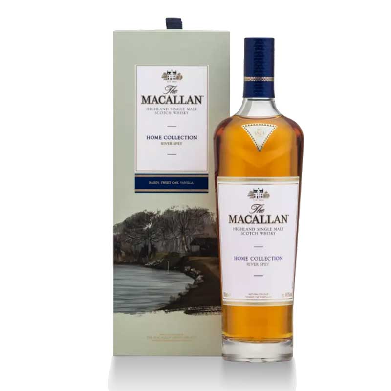 Macallan Home Collection River Spey Scotch Whiskey 700ml - Uptown Spirits