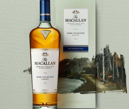 Macallan Home Collection River Spey Scotch Whiskey 700ml - Uptown Spirits