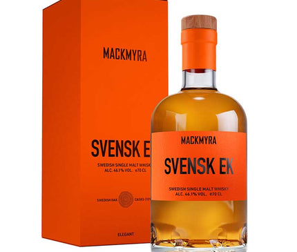 Mackmyra Svensk Ek Swedish Single Malt Whiskey 700ml - Uptown Spirits