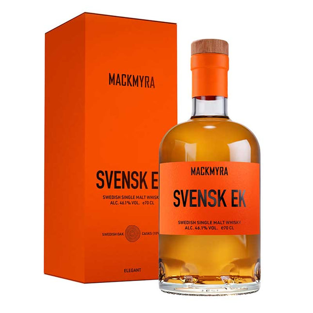 Mackmyra Svensk Ek Swedish Single Malt Whiskey 700ml - Uptown Spirits