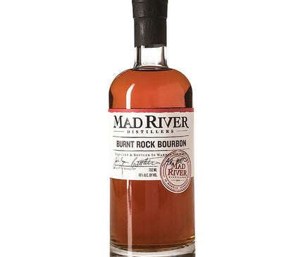 Mad River Burnt Rock Bourbon Whiskey 750ml - Uptown Spirits