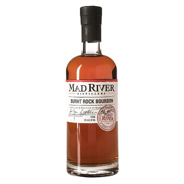 Mad River Burnt Rock Bourbon Whiskey 750ml - Uptown Spirits