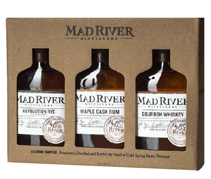 Mad River Distillers Gift Pack 3/200ml - Uptown Spirits