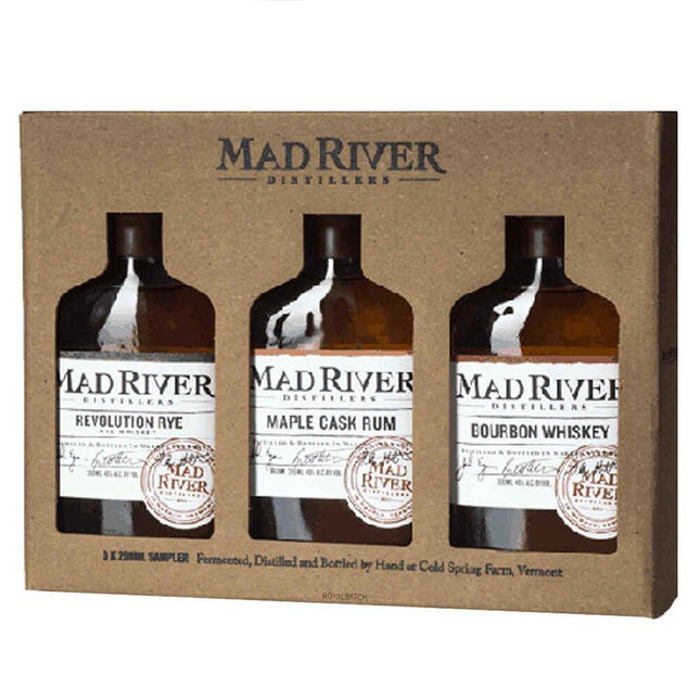 Mad River Distillers Gift Pack 3/200ml - Uptown Spirits