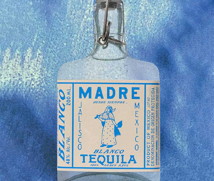 Madre Blanco Tequila Flask 200ml - PRE SALE - Uptown Spirits