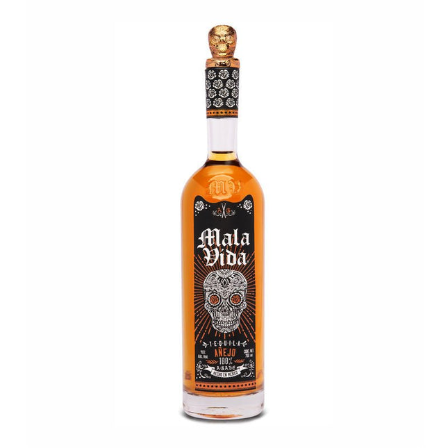 Mala Vida Anejo Tequila 750ml - Uptown Spirits