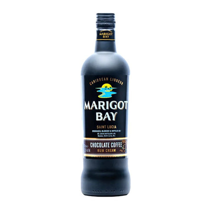 Marigot Bay Chocolate Coffee Cream Rum 750ml - Uptown Spirits