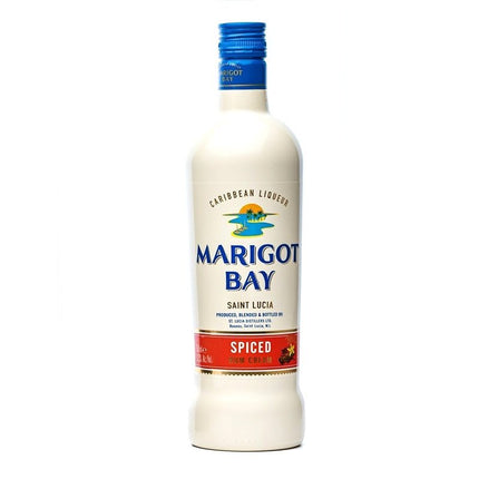 Marigot Bay Spiced Cream Rum 750ml - Uptown Spirits