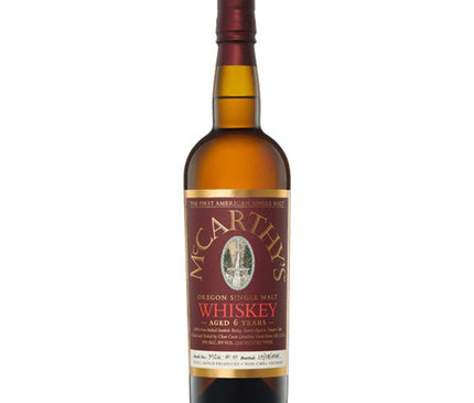 McCarthys 6 Years Oregon Whiskey 750ml - Uptown Spirits