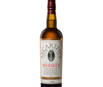 McCarthy's Oregon Single Malt Whiskey 750ml - Uptown Spirits