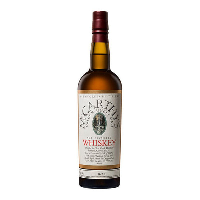 McCarthy's Oregon Single Malt Whiskey 750ml - Uptown Spirits