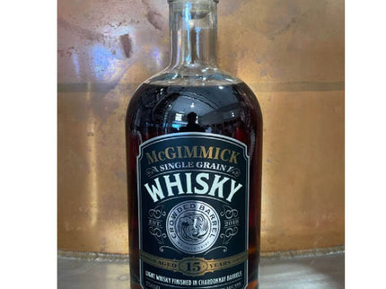 McGimmick 15 Year Armagnac Finish & Chardonnay Finish Single Grain Whiskey 750ml - Uptown Spirits