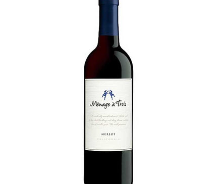 Menage a Trois Merlot 750ml - Uptown Spirits