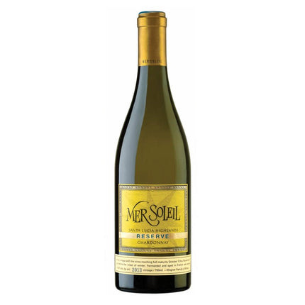 Mer Soleil Santa Lucia Highlands Chardonnay Wine 750ml - Uptown Spirits