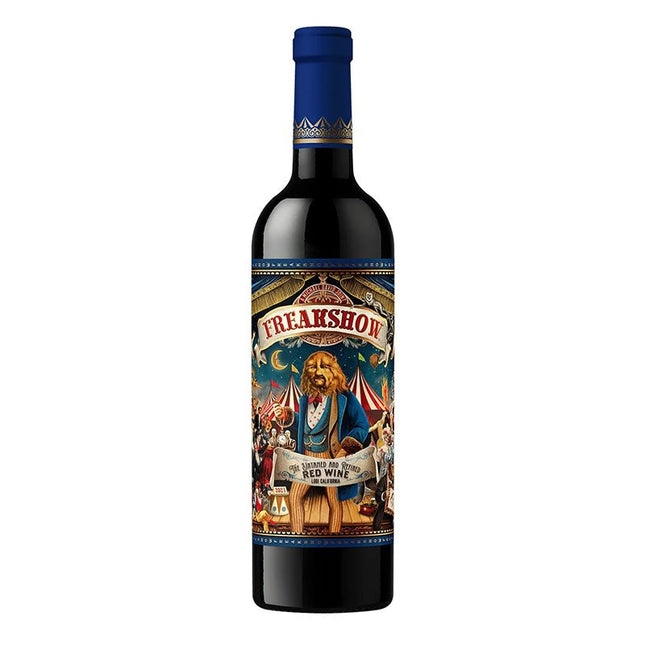 Michael David Winery Freakshow Red Wine 750ml - Uptown Spirits