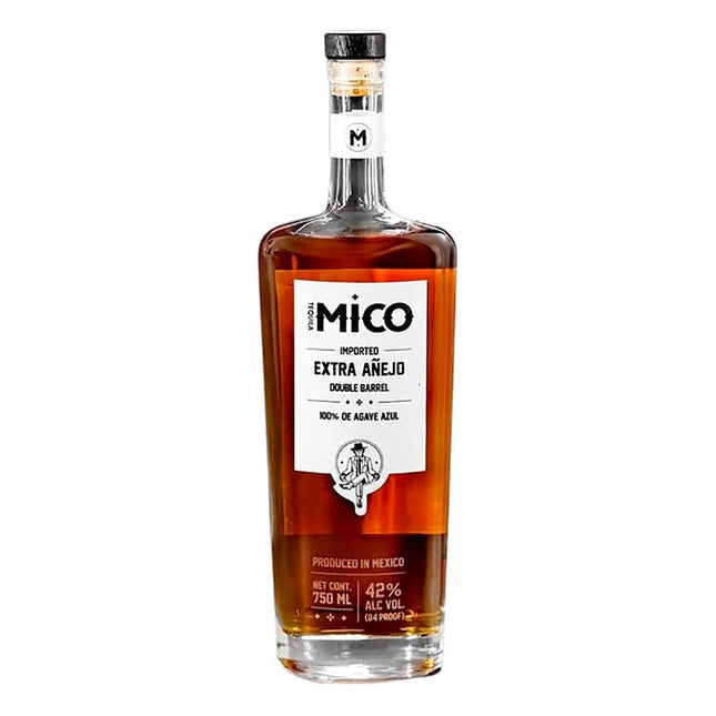 Mico Double Barrel Extra Anejo Tequila 750ml - Uptown Spirits