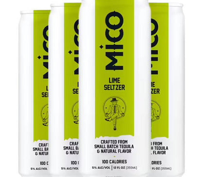 Mico Lime Seltzer Tequila Cocktail 4/355ml - Uptown Spirits