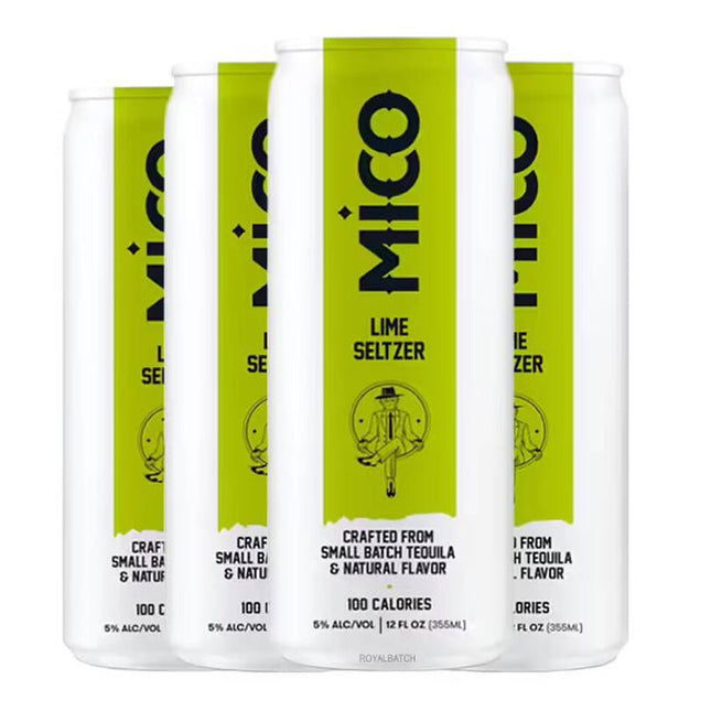 Mico Lime Seltzer Tequila Cocktail 4/355ml - Uptown Spirits
