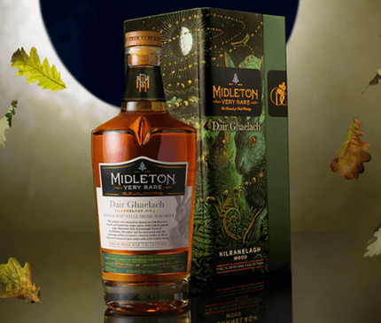 Midleton Dair Ghaelach Kilranelgh Wood Tree 6 Irish Whiskey 700ml - Uptown Spirits