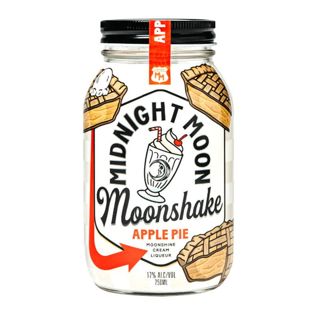 Midnight Moonshake Apple Pie Moonshine 750ml - Uptown Spirits