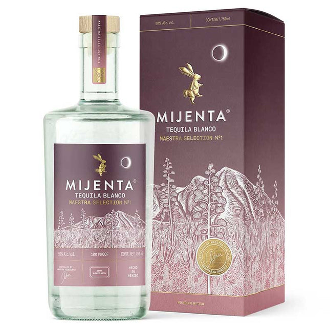 Mijenta Maestra Selection No1 Blanco Tequila 750ml - Uptown Spirits