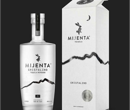 Mijenta Reposado Cristalino Tequila 750ml - Uptown Spirits