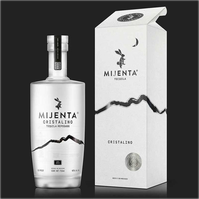 Mijenta Reposado Cristalino Tequila 750ml - Uptown Spirits