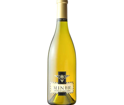 Miner Napa Valley Chardonay Wine 750ml - Uptown Spirits