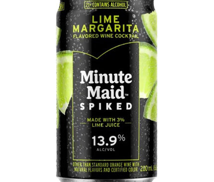 Minute Maid Spiked Lime Margarita Wine Cocktail 200ml - Uptown Spirits