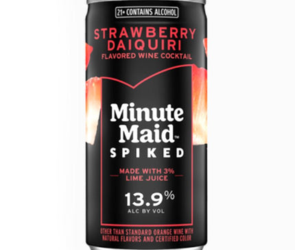 Minute Maid Spiked Strawberry Daiquiri Wine Cocktail 200ml - Uptown Spirits