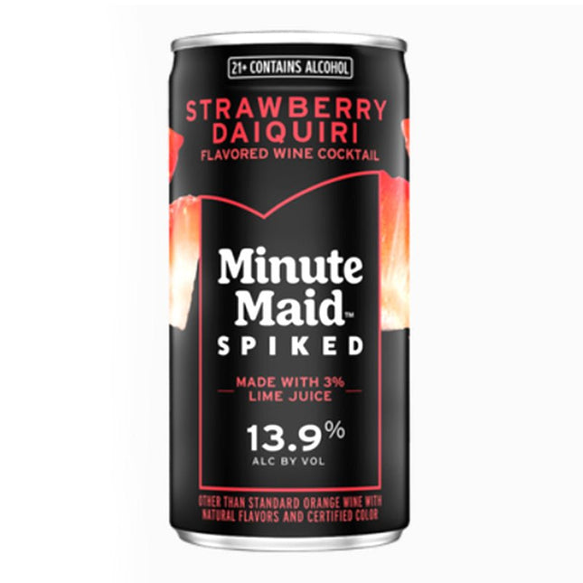 Minute Maid Spiked Strawberry Daiquiri Wine Cocktail 200ml - Uptown Spirits