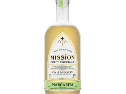 Mission Craft Cocktails Spicy Margarita 375ml - Uptown Spirits