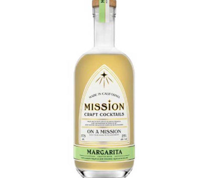 Mission Craft Cocktails Spicy Margarita 375ml - Uptown Spirits