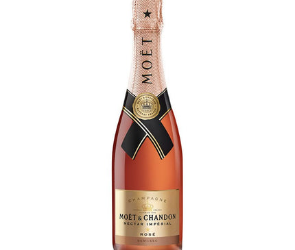 Moet and Chandon Nectar Imperial Rose Champagne 375ml - Uptown Spirits