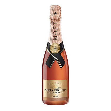Moet and Chandon Nectar Imperial Rose Champagne 375ml - Uptown Spirits