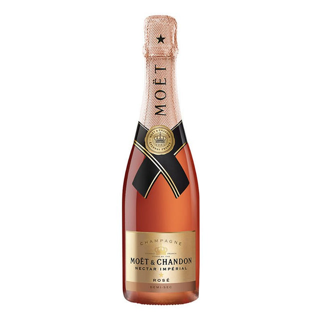 Moet and Chandon Nectar Imperial Rose Champagne 375ml - Uptown Spirits