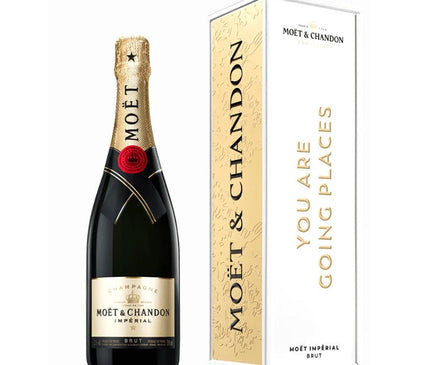 Moet and Chandon You Are Going Places Brut 750ml - Uptown Spirits