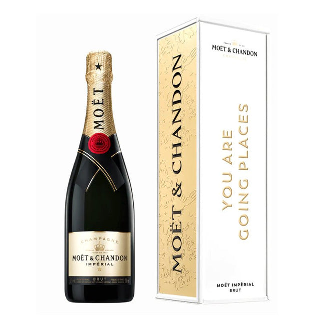 Moet and Chandon You Are Going Places Brut 750ml - Uptown Spirits