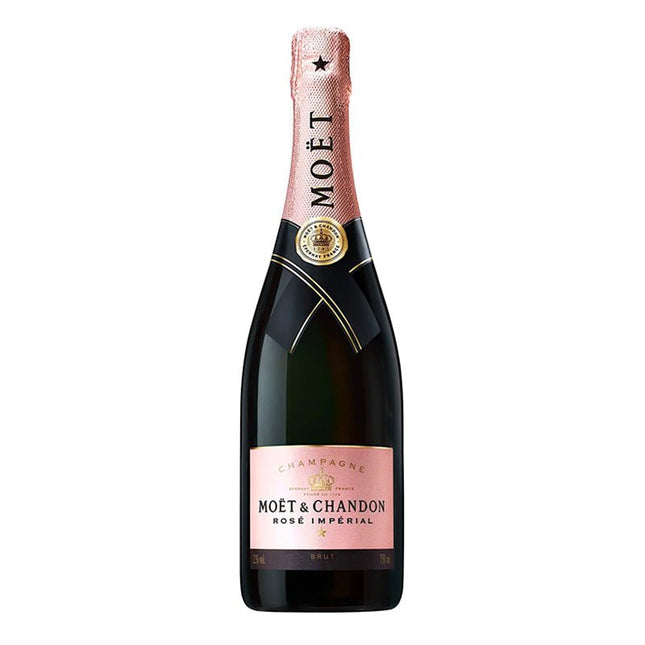 Moet & Chandon Congratulations Rose Imperial Champagne 750ml - Uptown Spirits