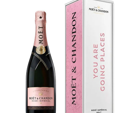 Moet & Chandon Rose Imperial You Are Going Places 750ml - Uptown Spirits