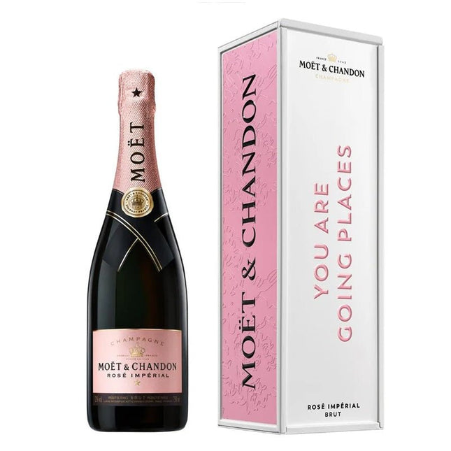 Moet & Chandon Rose Imperial You Are Going Places 750ml - Uptown Spirits