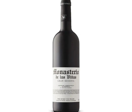 Monasterio de Las Vinas Gran Reserva Tempranillo Red Wine 750ml - Uptown Spirits