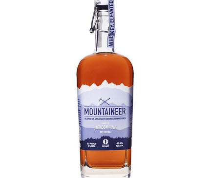 Mountaineer Jackson Hole Bourbon Whiskey 750ml - Uptown Spirits