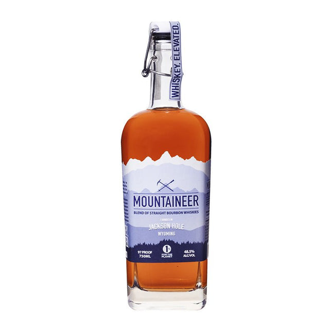 Mountaineer Jackson Hole Bourbon Whiskey 750ml - Uptown Spirits