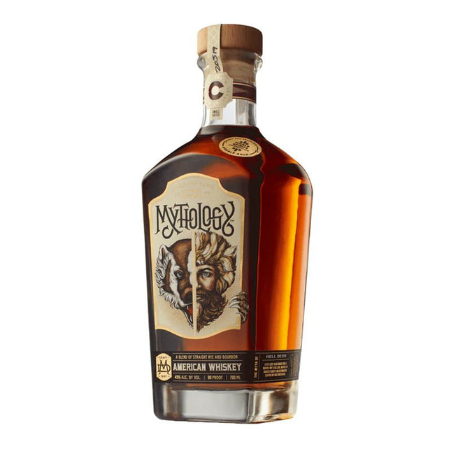 Mythology Hell Bear American Whiskey 750ml - Uptown Spirits