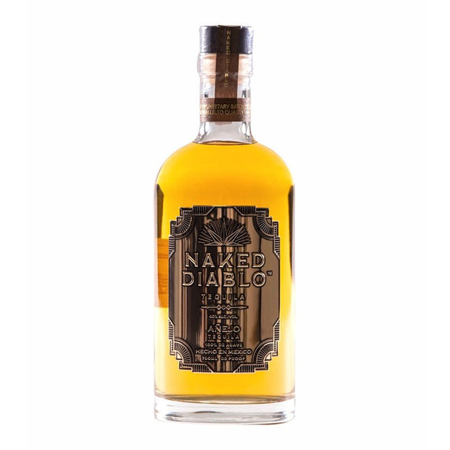 Naked Diablo Anejo Tequila 750ml - Uptown Spirits