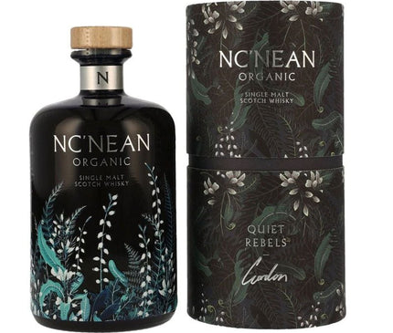 Nc nean Organic Quiet Rebels Gordon Scotch Whisky 700ml - Uptown Spirits