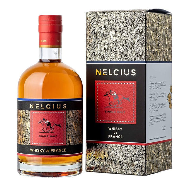 Nelcius Premium Single Malt French Whisky 700ml - Uptown Spirits