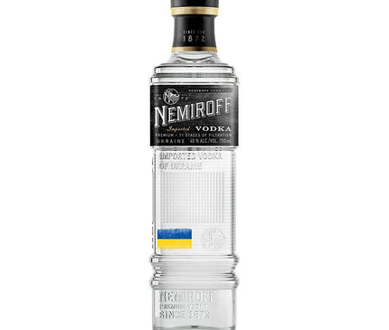 Nemiroff Vodka 750ml - Uptown Spirits